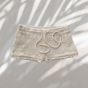 Knit shorts